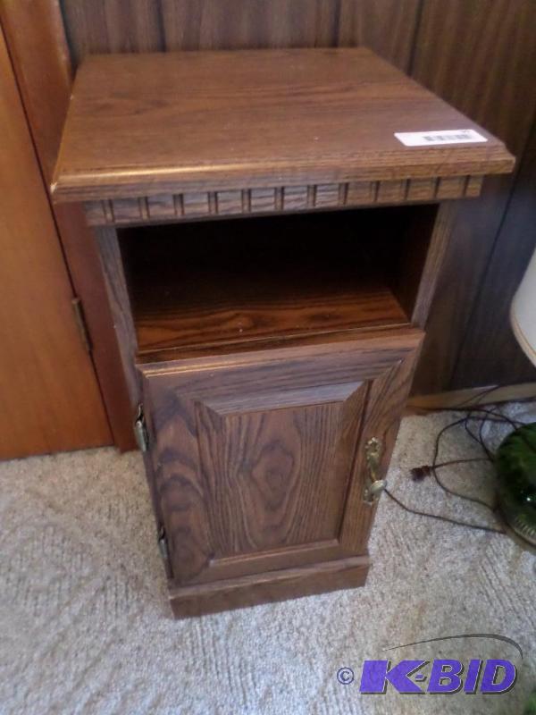 lot 30 image: Wood Cabinet...