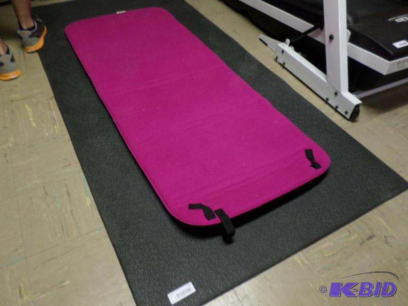 lot 53 image: 2 workout mats...
