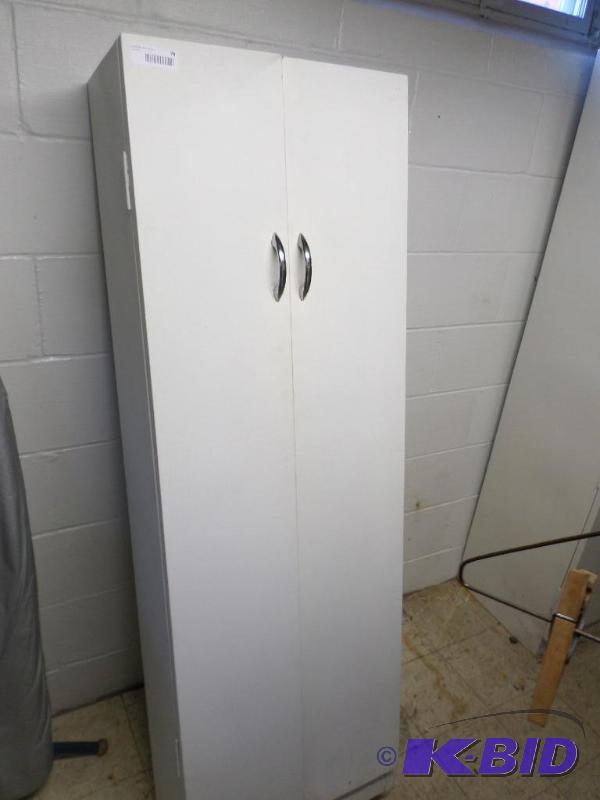lot 79 image: steel cabinet...