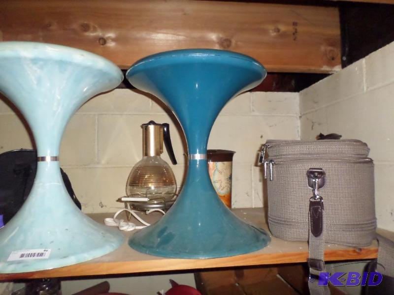 lot 86 image: top shelf in storage rooms, two rou...