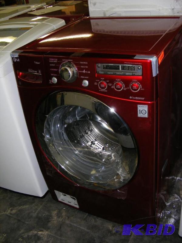 LG Washer Model #WM2650HRA