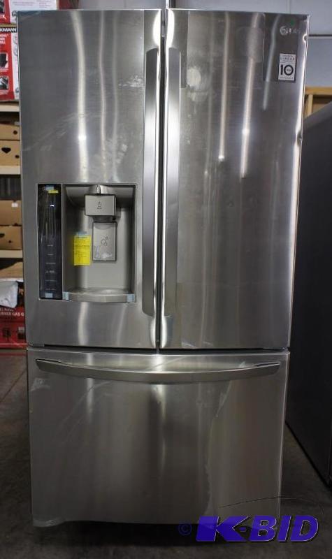 lot 1 image: New LG Refrigerator Model # (LFX289...