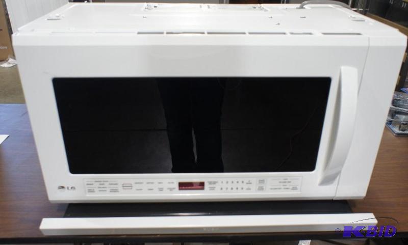 lot 10 image: New LG Microwave Model # (LMHM2017S...