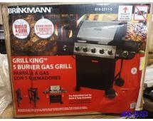 lot 12 image: Brinkmann Gas Grill. Model #810-251...