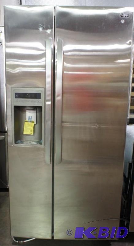 lot 2 image: New LG Refrigerator Model # (LSC239...