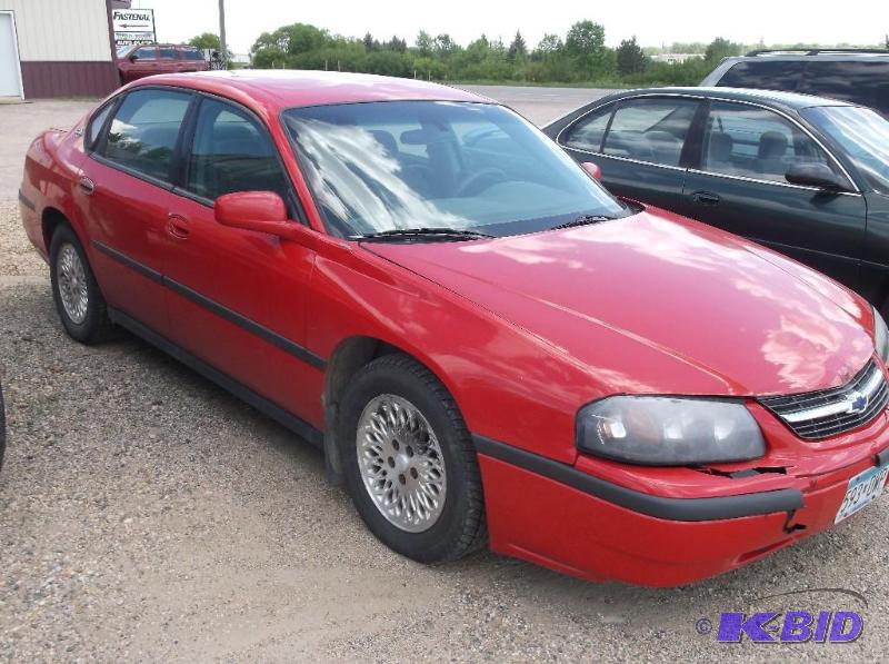 Year 2002 Make Chevrolet Model I...