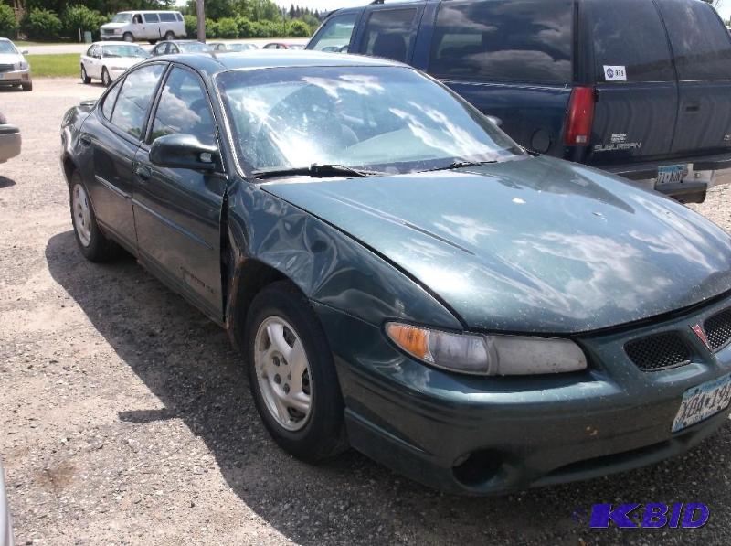 Year 2001 Make Pontiac Model Gra...