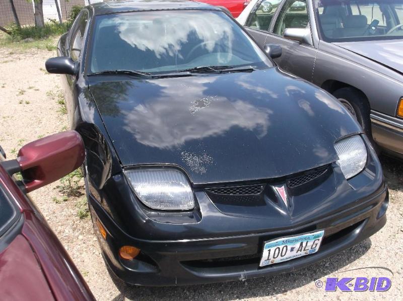 Year 2002 Make Pontiac Model Sun...