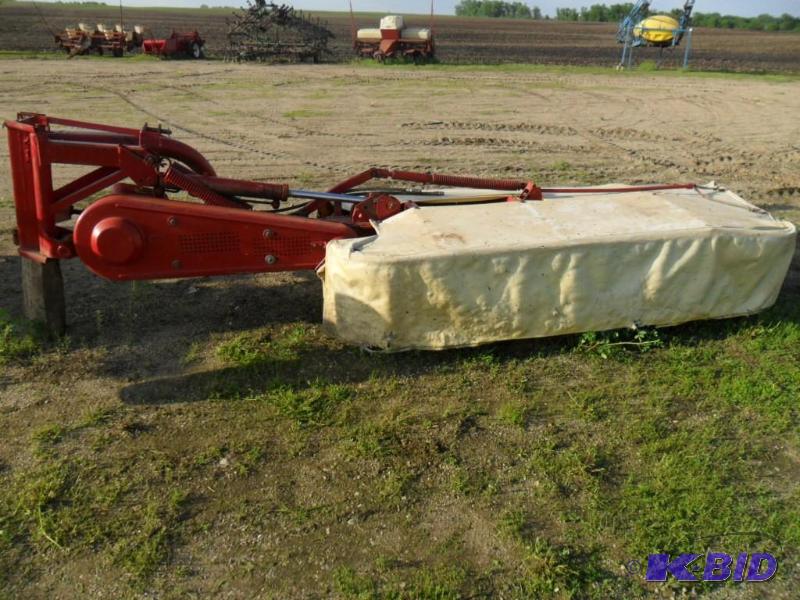 lot 8 image: AGROZER 7 Disc&nbspMower 540 PTO,...