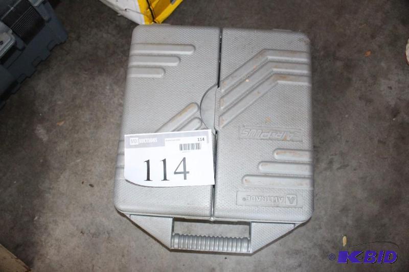 lot 114 image: Air Plus, Air Hammer and Kit, Model...
