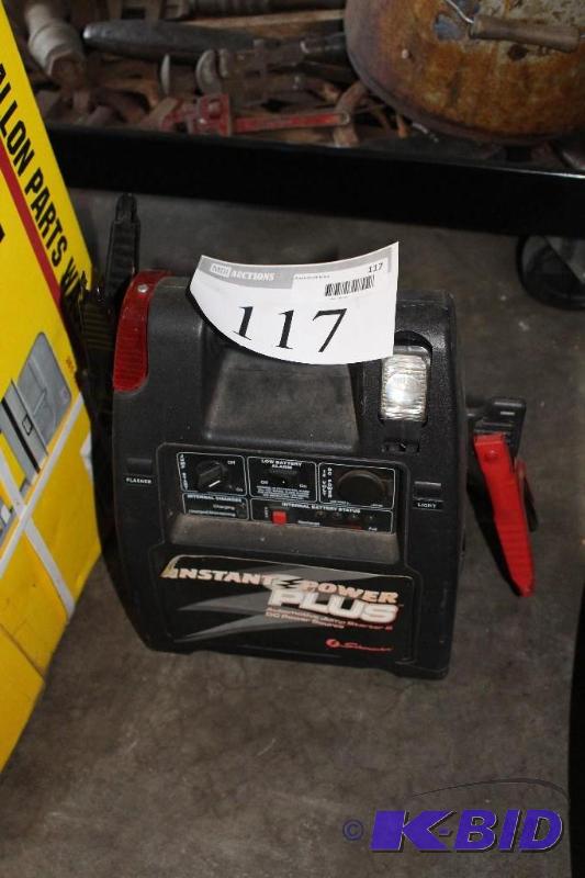 lot 117 image: Power Plus, Instant Jump Starter...