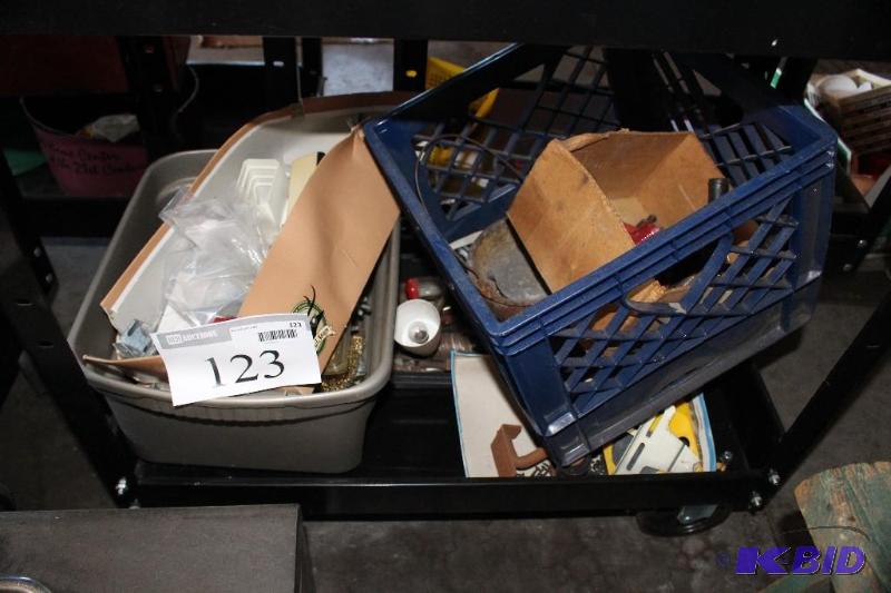 lot 123 image: Lot of Various Drill Tips, Clamps, ...