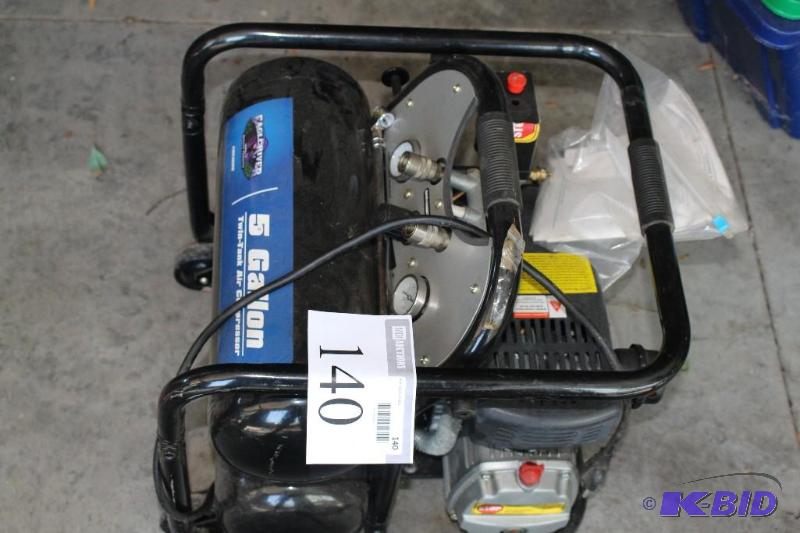 lot 140 image: Eagle River, 5 Gallon, Twin Tank, A...