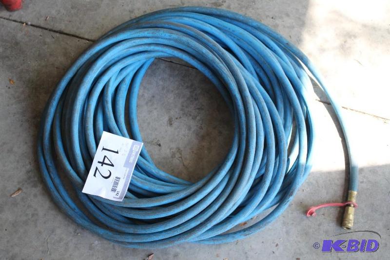 lot 142 image: 100 of 12" Air Hose...