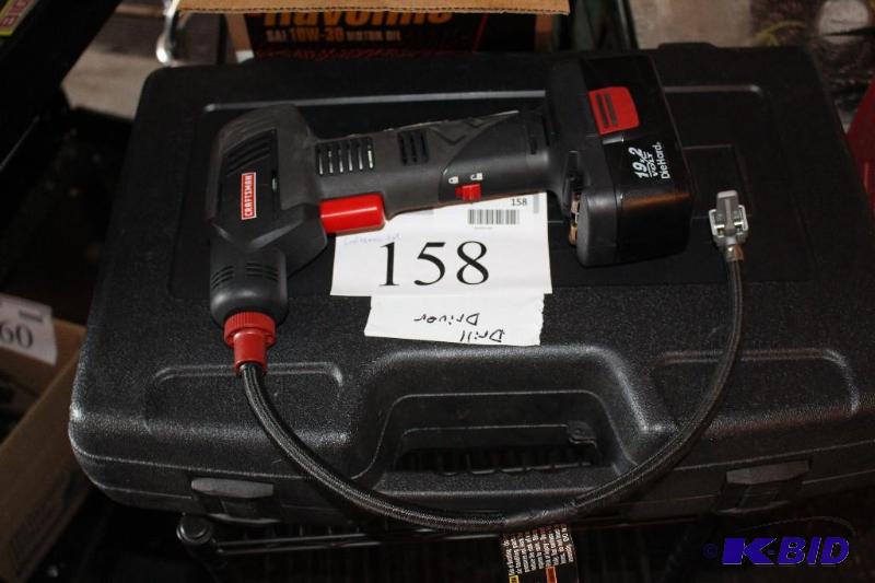 lot 158 image: Craftsman 19.2 Volt Pack Including ...