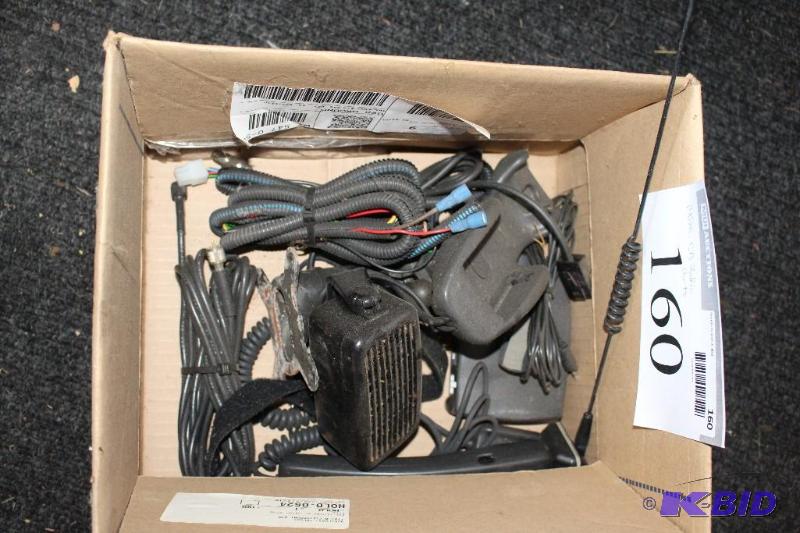 lot 160 image: Miscellaneous CB Radio Parts...