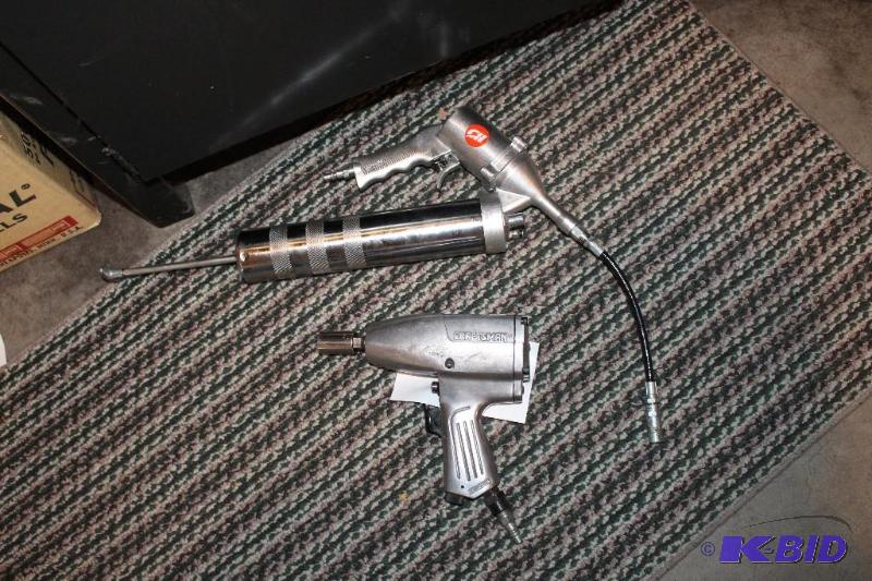 lot 176 image: Lot of (2) Tools, (1) Air Operated ...
