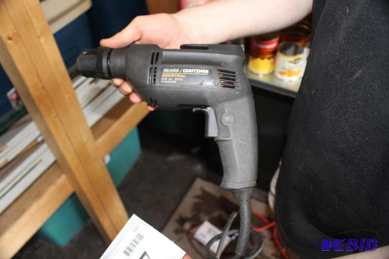 lot 187 image: Sears, Craftsman, Industrial 38&qu...