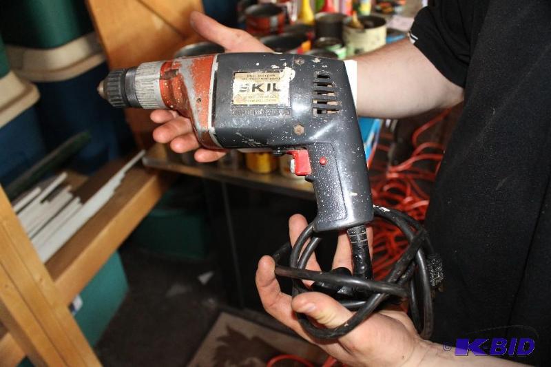 lot 188 image: Skil, Electric Drill, Corded...