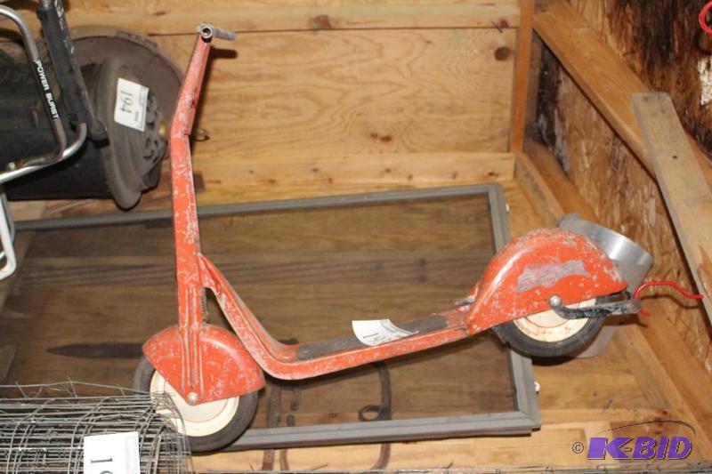 lot 193 image: Vintage, Scooter...