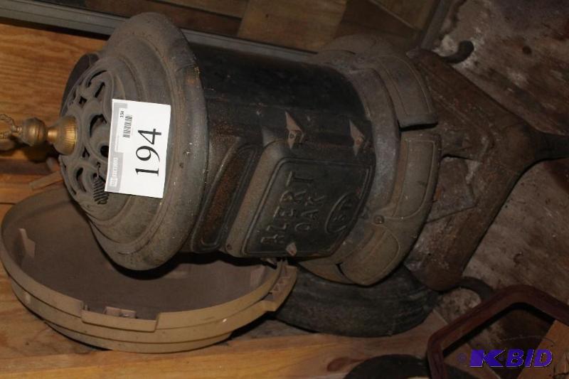 lot 194 image: Alert Oak, 15-D, Wood Burning Furna...