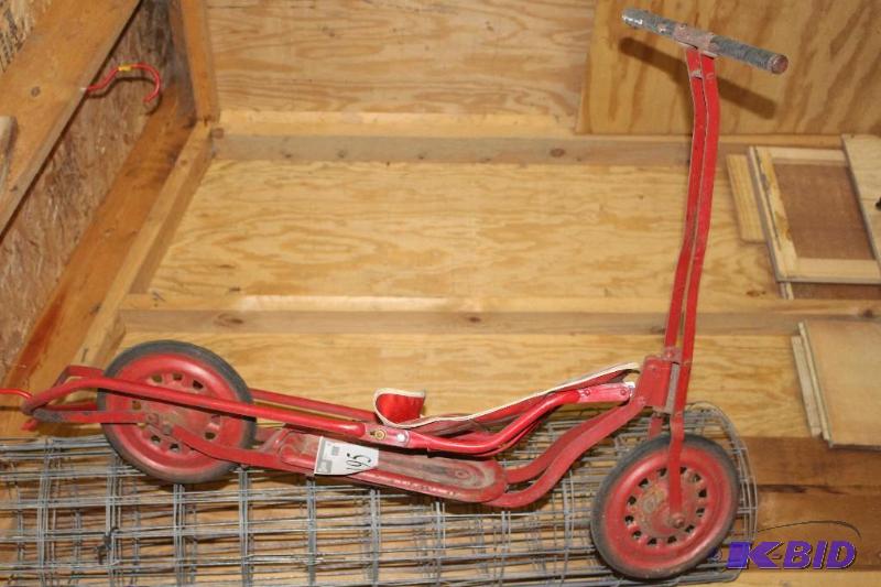 lot 195 image: Vintage, Scooter...