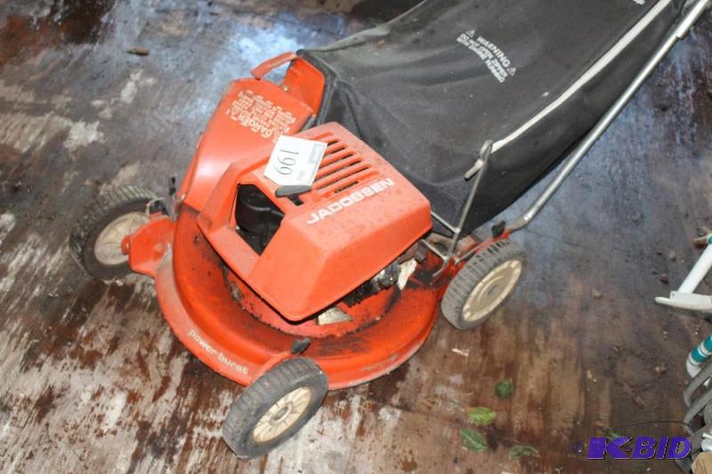 Homelite jacobsen lawn mower hot sale