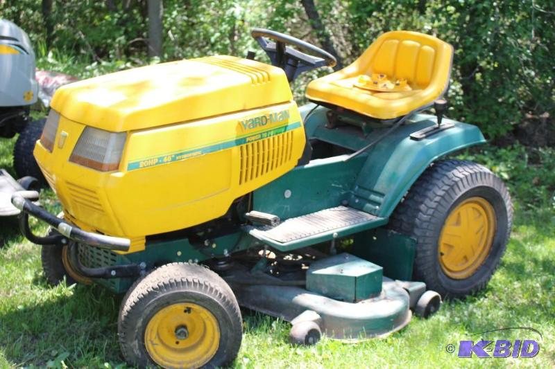 lot 206 image: Yard-Man, Power to Perform, Model# ...
