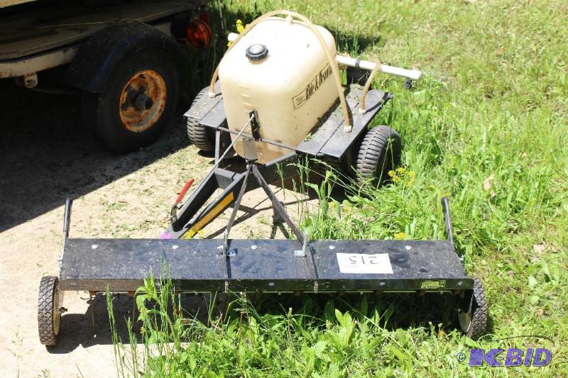 lot 215 image: Lot of (2) Items (1) Self Pumping ...