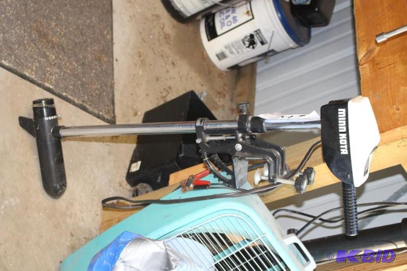 lot 217 image: Minnkota, Outboard Motor, Weedless ...