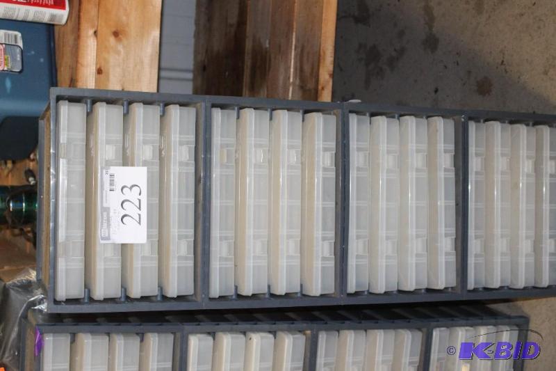 lot 223 image: Stackable Tool Shelving System, wit...