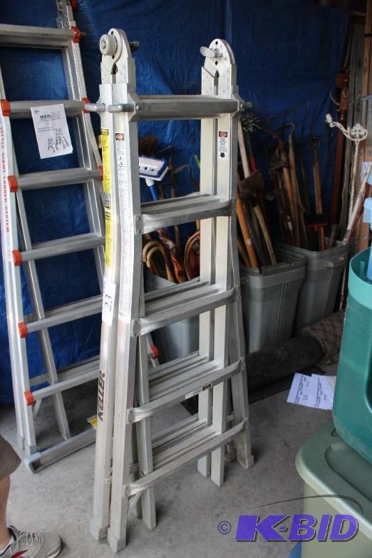 lot 23 image: Keller, Extra Heavy Duty, Telescopi...