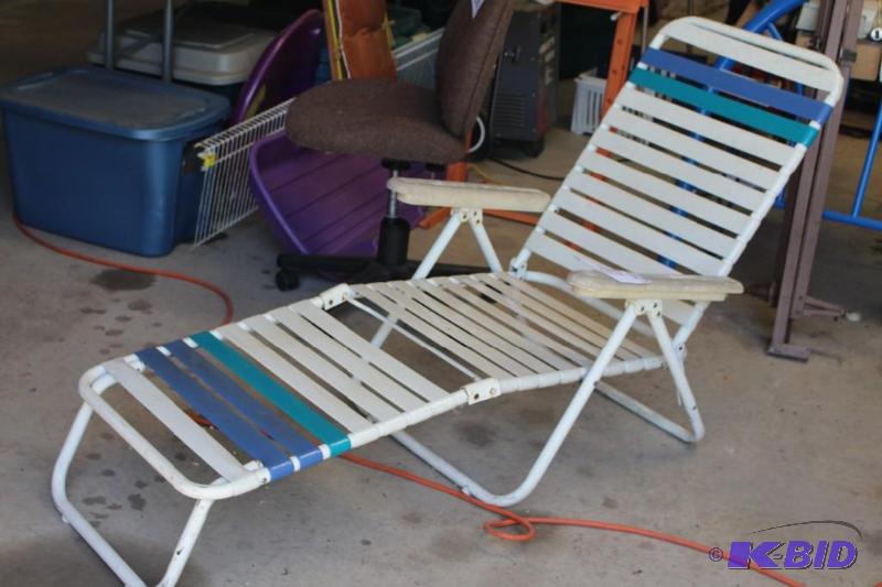 lot 237 image: LawnBeach Chair...