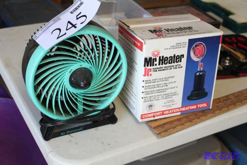 lot 245 image: Lot of (2) - (1) Air Duracraft ...