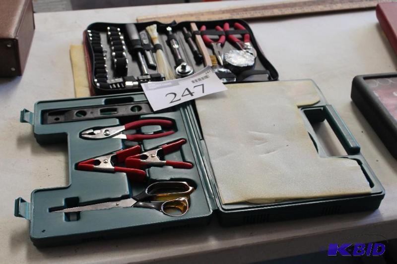 lot 247 image: Lot of (2) Tool Cases with Tools, (...