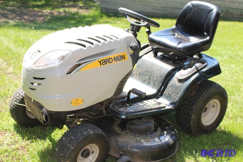lot 5 image: Yard-Man, Automatic Transmission, R...
