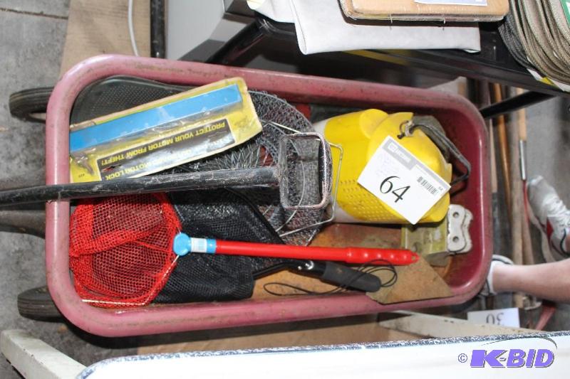 lot 64 image: Lot of Miscellaneous Fishing Gear a...