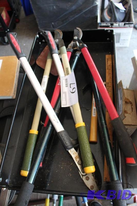 lot 67 image: Lot of (6) Hedge Trimmers...