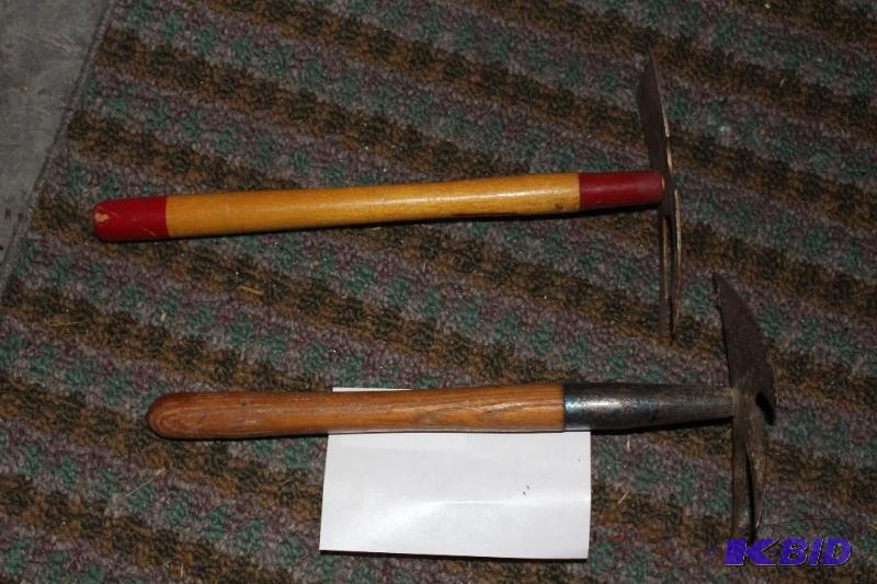 lot 80 image: Lot of (2) Pick Axes with Different...