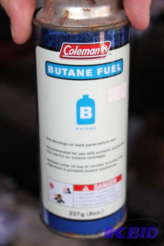 Coleman Butane Gas Canister Oz Butane Canister Coleman 8OZ Butane