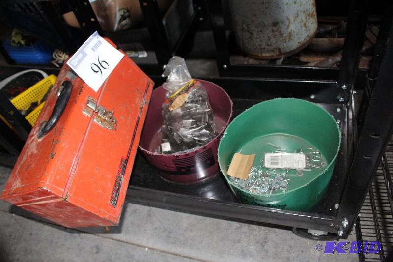 lot 96 image: Lot of (3) Items (1) Carrying, Too...