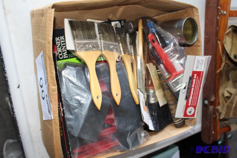 lot 99 image: Box Lot full of Various Tools Hamm...