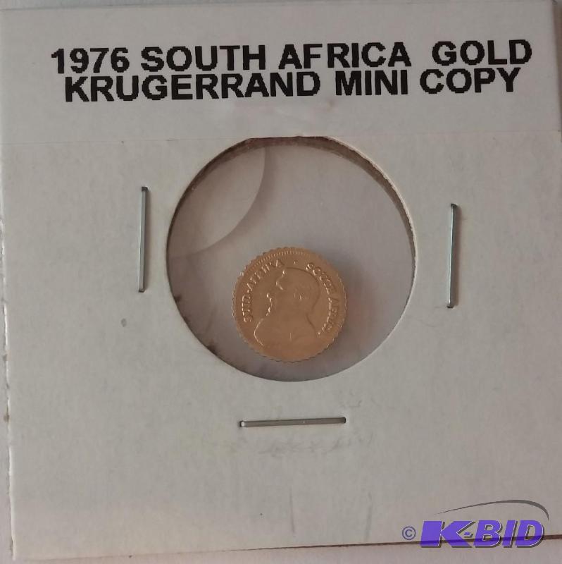lot 135 image: 1976 South Africa Gold Krugerrand M...