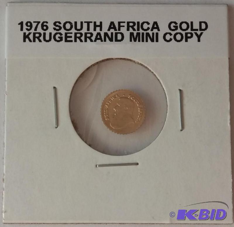 lot 136 image: 1976 South Africa Gold Krugerrand M...