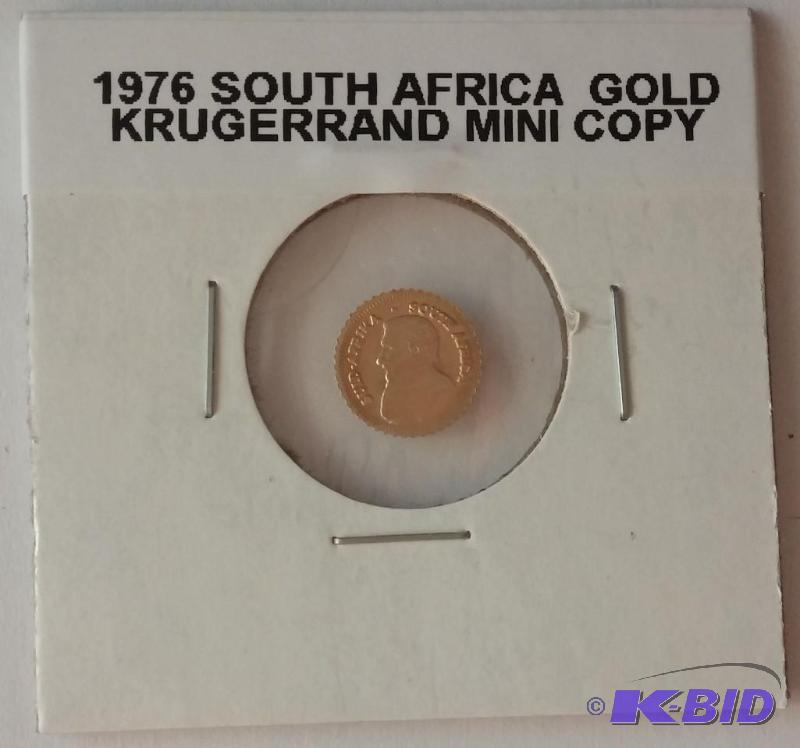 lot 137 image: 1976 South Africa Gold Krugerrand M...