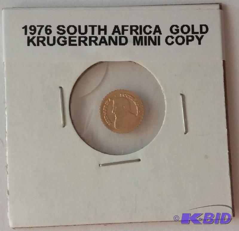 lot 138 image: 1976 South Africa Gold Krugerrand M...