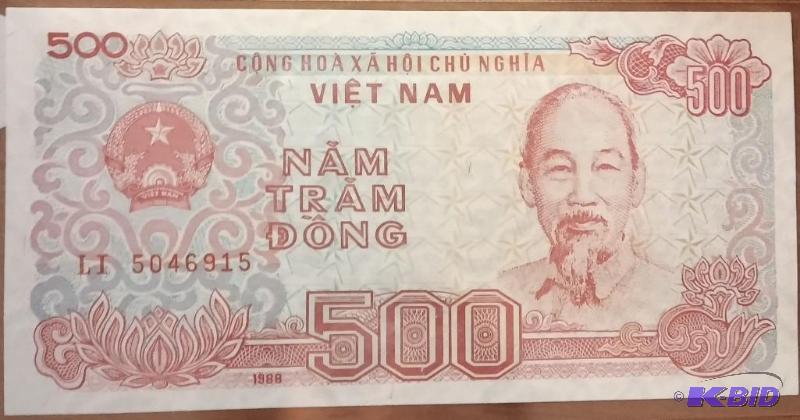 lot 6 image: Foreign Note Vietnam...