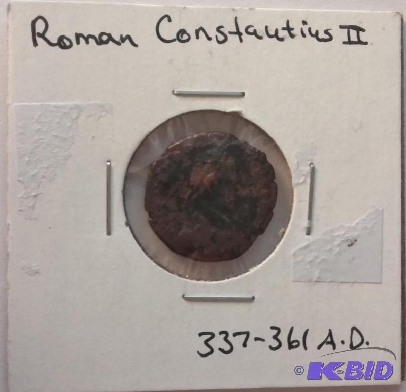 lot 65 image: 337-363 A.D. Ancient Roman Constant...