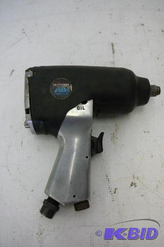 lot 10 image: Craftsman air impact 12 works Sold...