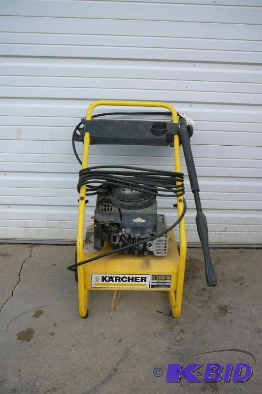 lot 23 image: Power washer Karcher&nbsp6.0 Brigg...